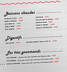 Back to the 60's menu