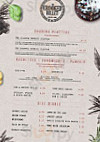 The Crooked Billet menu