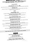 Brew Ales & Eats Detroit Lakes menu