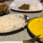 The Taj Restaurant food