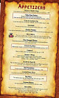 Fire Station 1 Brewing Co. menu