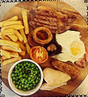 The George And Dragon Inn food