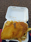 The Friary Fish Chips food