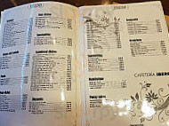 Iberia menu