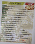 La Rocade menu