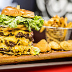 Burger Factory food