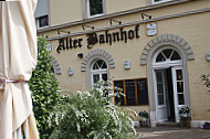 Wirtshaus Alter Bahnhof outside