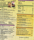 Tropical Smoothie Cafe menu