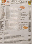 Pizza Nostra menu