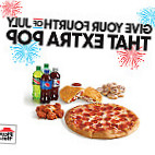 Pizza Hut food