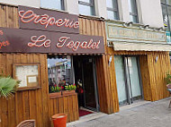 Creperie Le Tregalet outside