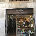 Volver outside