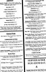 Henderson Road Haus menu