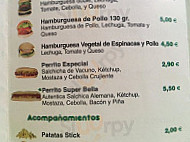 Bella BurguesaAlbacete menu