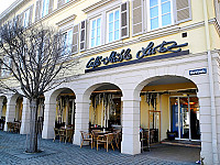 Cafestüble Lutz inside