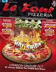 Le Four Pizzeria menu