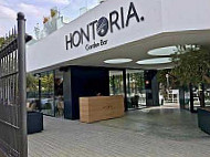 Hontoria Garden outside