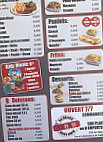 So' Délice Kebab menu