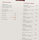 Creperie La Marotte menu