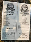 Clarke's Landing menu