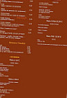 Madras Tandoori menu