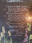 The Front Porch Leonardtown menu