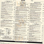 The Bull menu