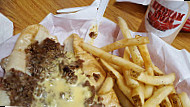 Cheesesteak House food