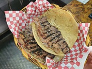 Tacos La Choza food