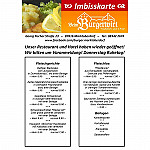 Gasthaus Burger menu