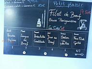 La Crep'rit menu