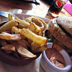 The Butchers Arms food