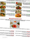 Bua Thai Sushi menu