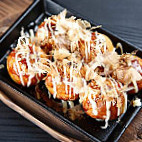 Street Takoyaki Taman Perling food