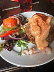 The Railway Inn food