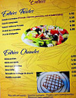 L'olivier Du Maroc menu