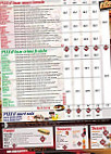 Pizza Land menu