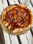 Bbq Burguer Pizza food