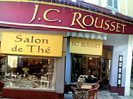 Patisserie Rousset JC inside