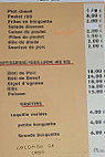 La Farandole Des Saveurs menu