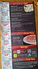 Chanticlear Pizza menu