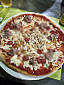 Pizza Saveurs food