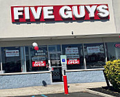 Five Guys outside