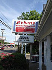 Athens Family Restaurant outside