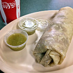 Rudy's Burritos food