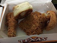 Texas Chicken Burgers inside