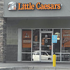 Little Caesars Pizza outside