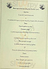 Bocatas menu