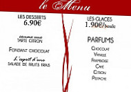 L'ardoise Erstein menu