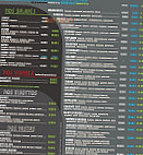 Chez Tonton's Pizza Box menu